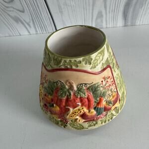 Vintage Yankee Candle Lighthouse Sailboats Nautical Beach Small Shade